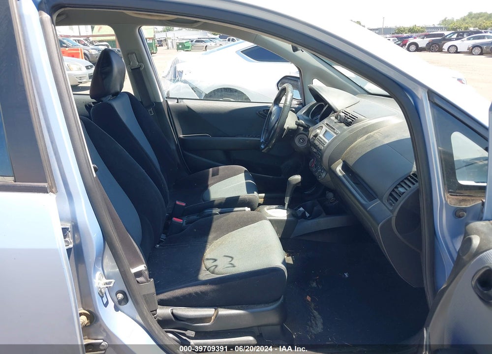 2008 HONDA FIT SPORT VIN: JHMGD38618S021242