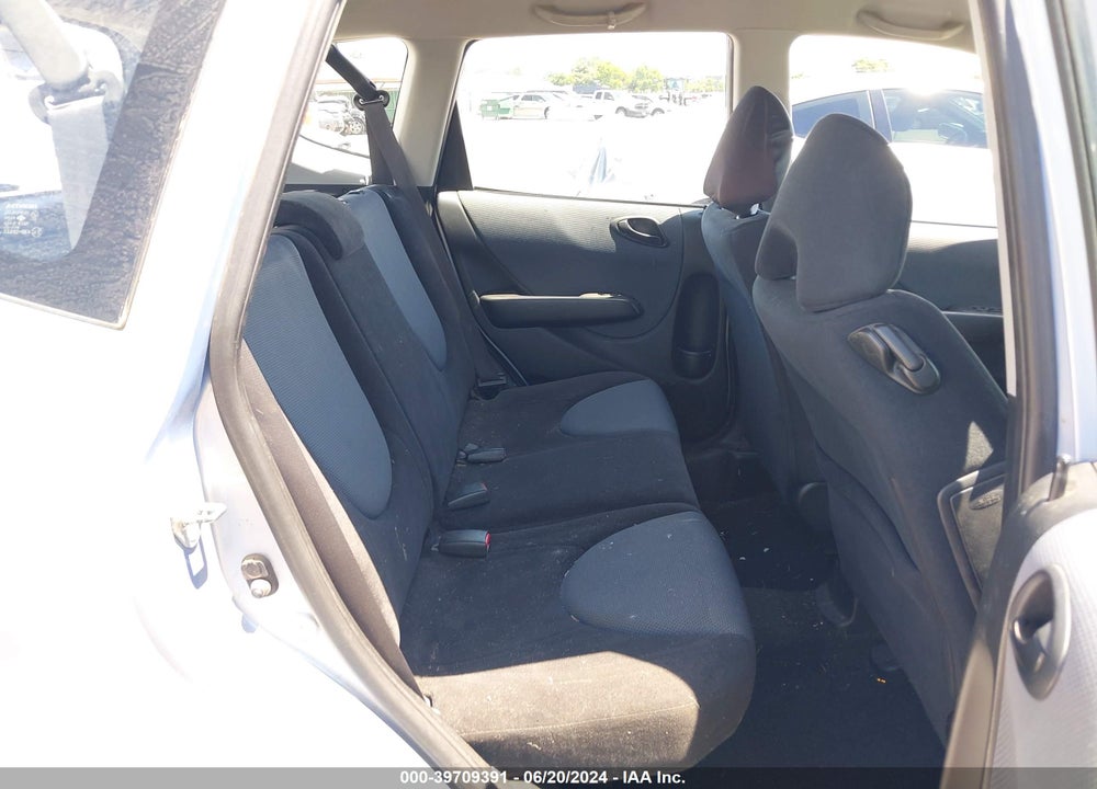 2008 HONDA FIT SPORT VIN: JHMGD38618S021242