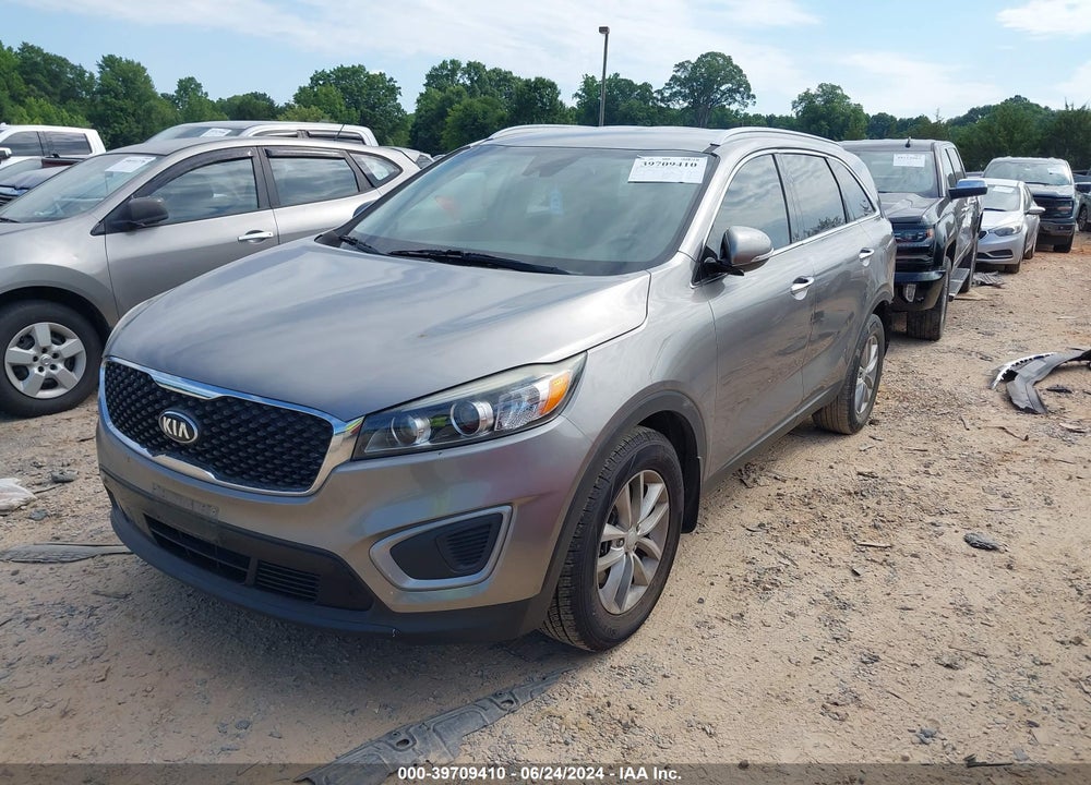 2017 KIA SORENTO 2.4L LX VIN: 5XYPG4A33HG246203