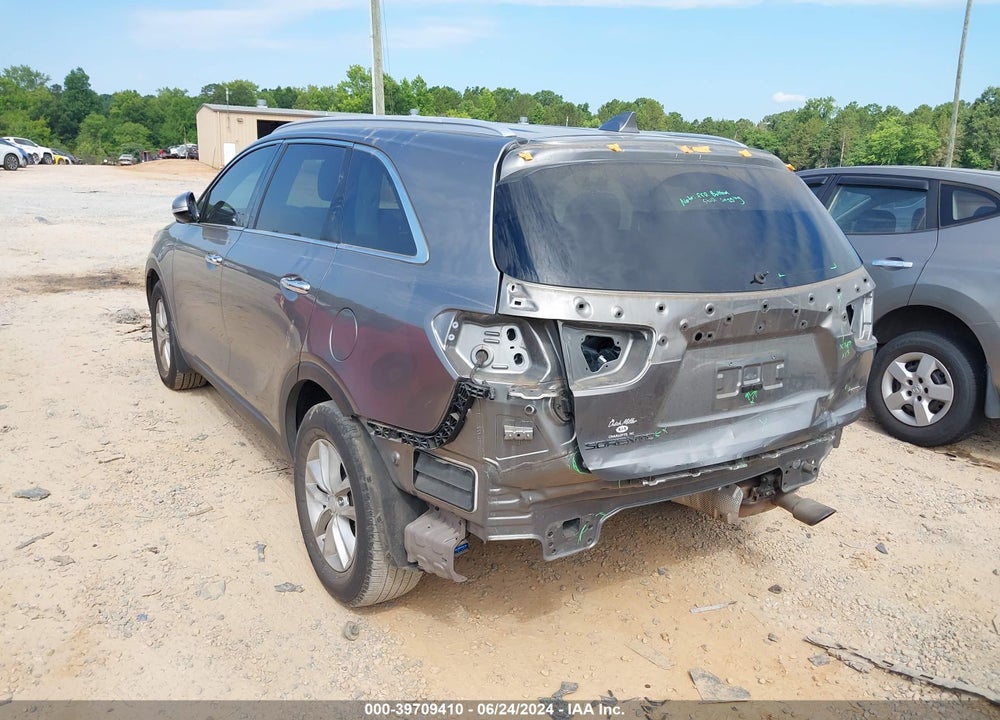 2017 KIA SORENTO 2.4L LX VIN: 5XYPG4A33HG246203