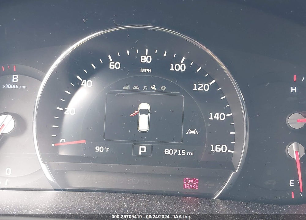 2017 KIA SORENTO 2.4L LX VIN: 5XYPG4A33HG246203