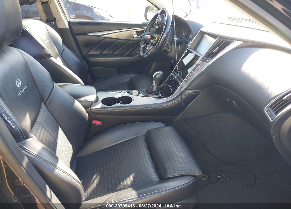 2014 INFINITI Q50 SPORT VIN: JN1BV7AP5EM674906