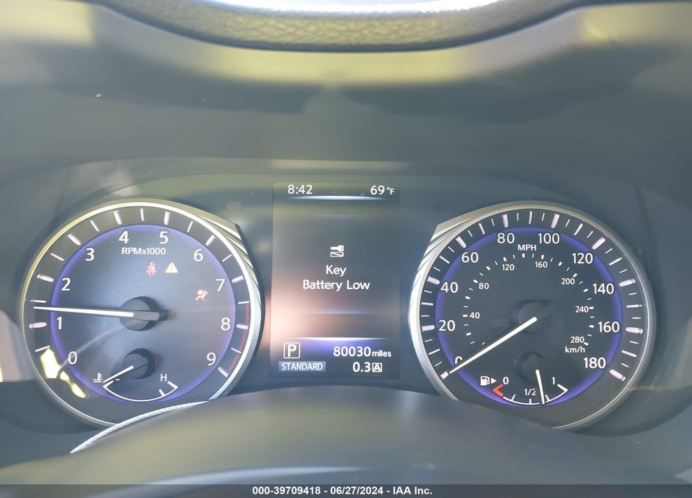 2014 INFINITI Q50 SPORT VIN: JN1BV7AP5EM674906