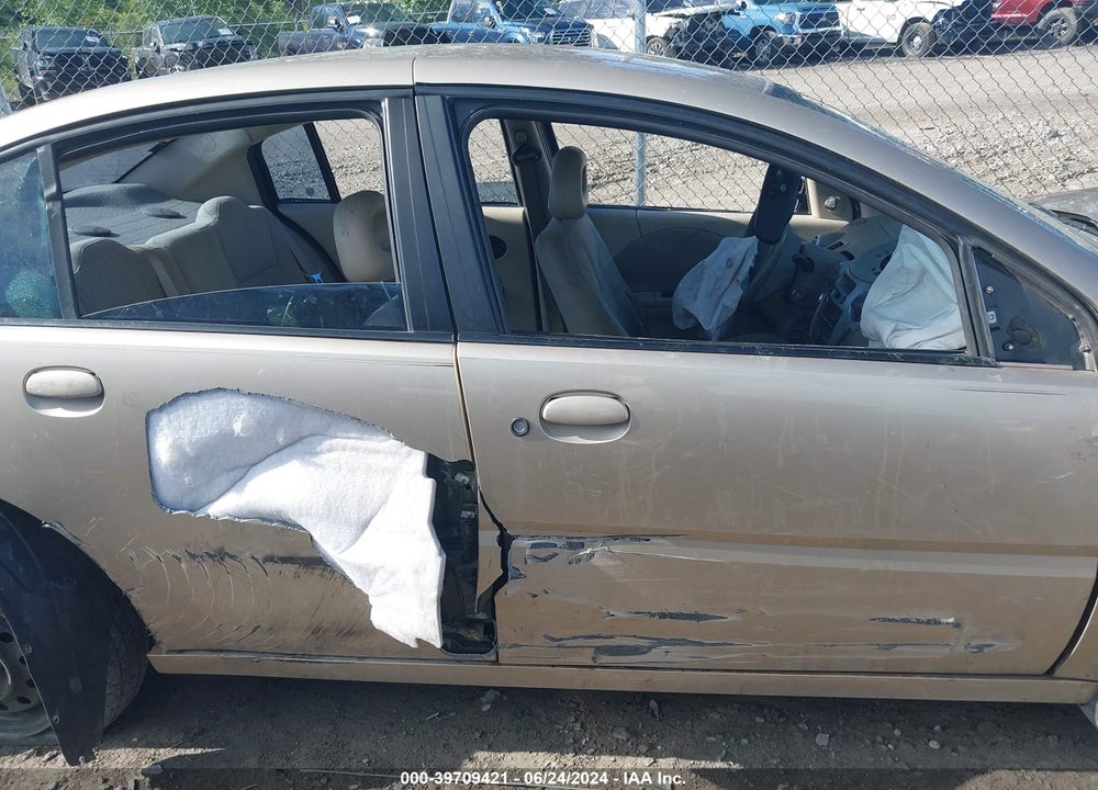 2006 SATURN ION VIN: 1G8AJ55F06Z154623