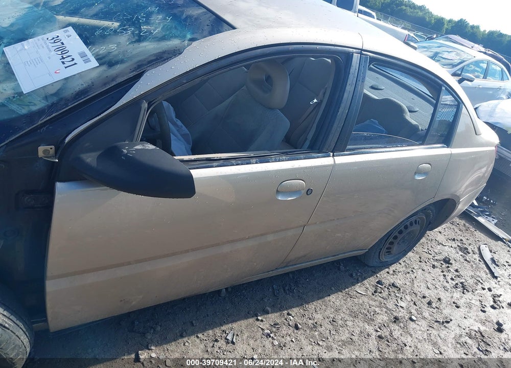 2006 SATURN ION VIN: 1G8AJ55F06Z154623