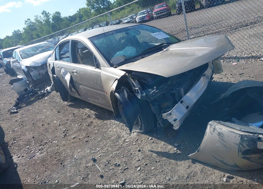 2006 SATURN ION VIN: 1G8AJ55F06Z154623