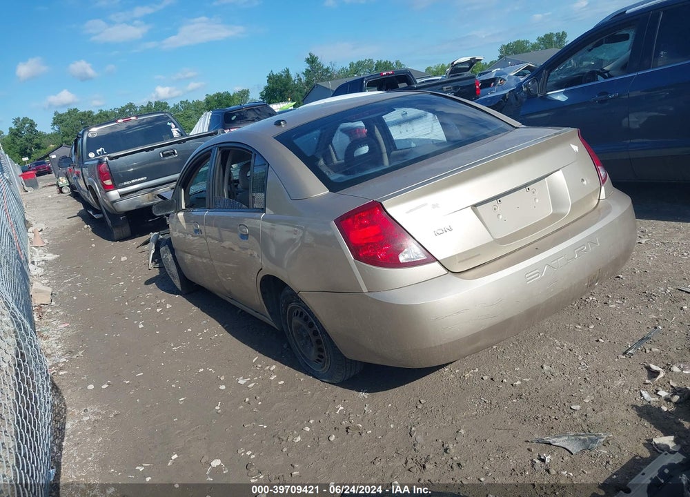 2006 SATURN ION VIN: 1G8AJ55F06Z154623