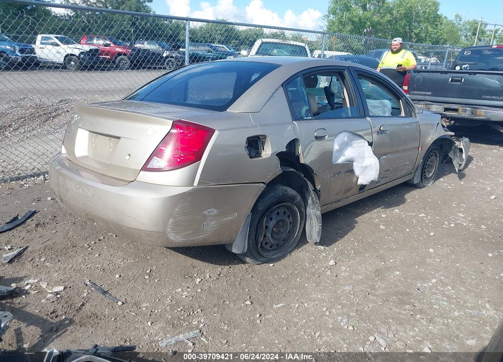 2006 SATURN ION VIN: 1G8AJ55F06Z154623