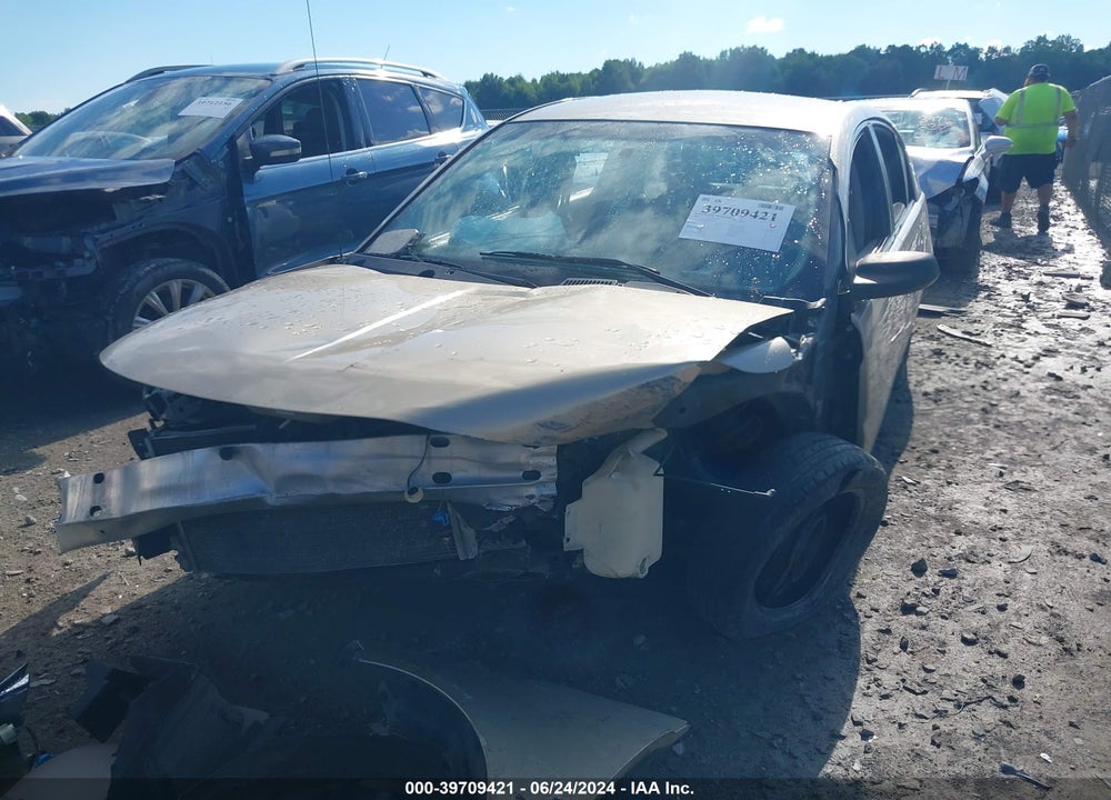 2006 SATURN ION VIN: 1G8AJ55F06Z154623