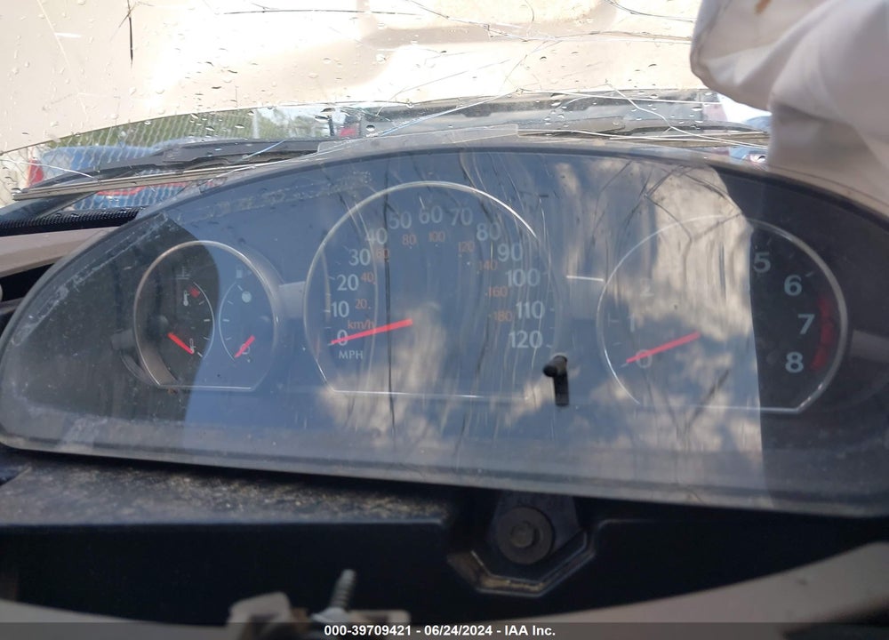 2006 SATURN ION VIN: 1G8AJ55F06Z154623
