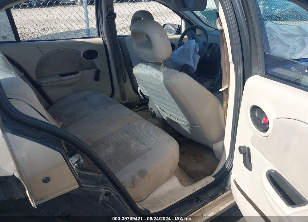 2006 SATURN ION VIN: 1G8AJ55F06Z154623
