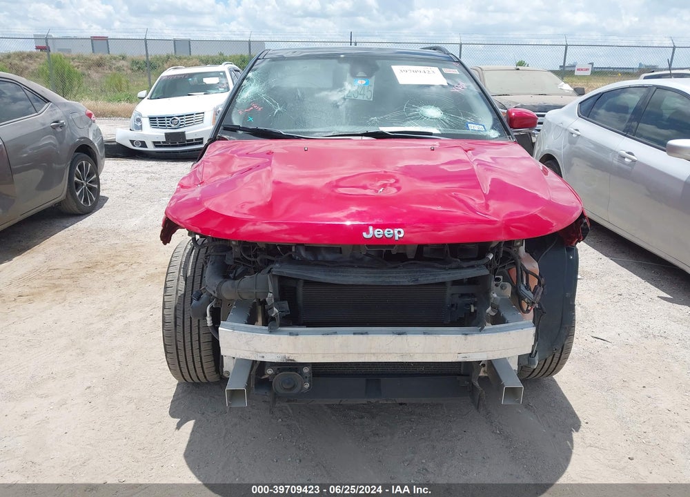 2018 JEEP COMPASS LIMITED 4X4 VIN: 3C4NJDCB6JT401158