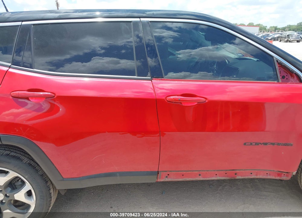 2018 JEEP COMPASS LIMITED 4X4 VIN: 3C4NJDCB6JT401158
