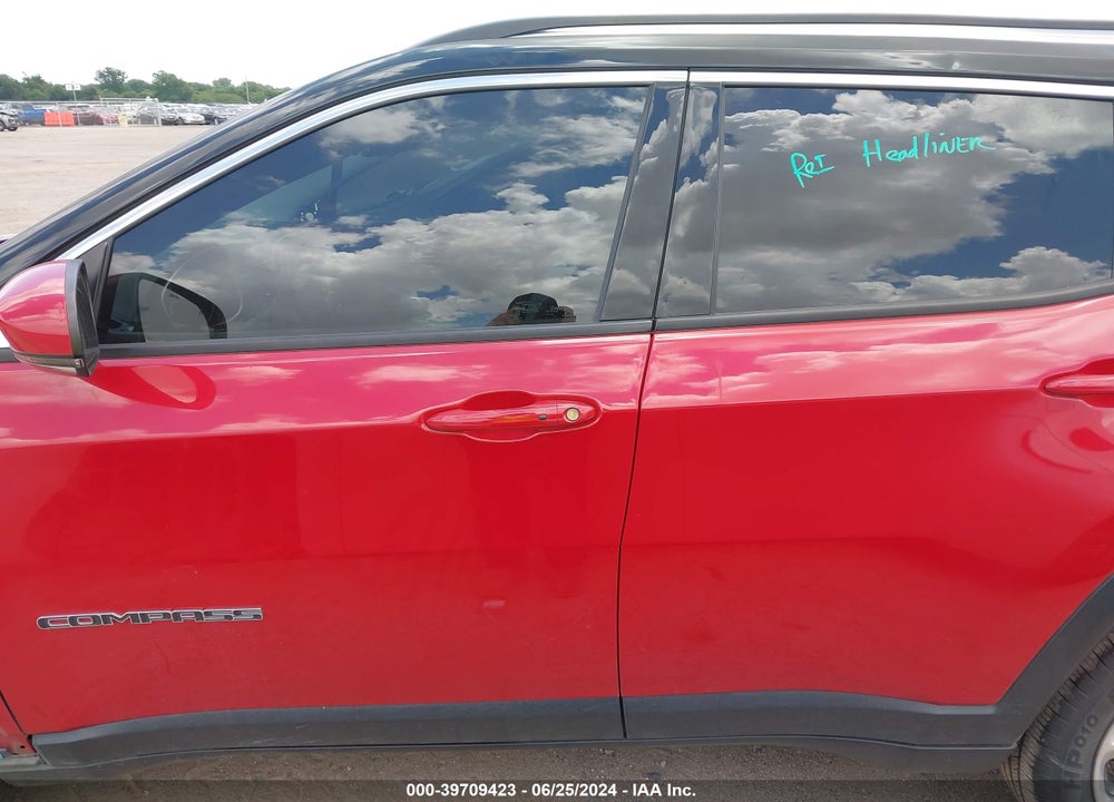 2018 JEEP COMPASS LIMITED 4X4 VIN: 3C4NJDCB6JT401158
