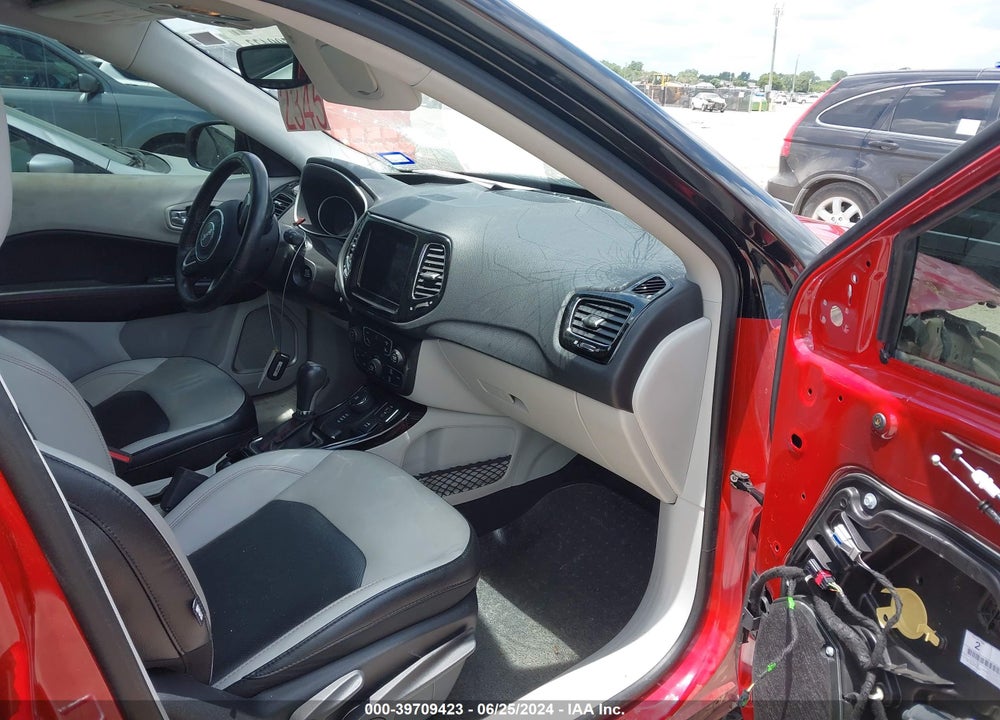 2018 JEEP COMPASS LIMITED 4X4 VIN: 3C4NJDCB6JT401158