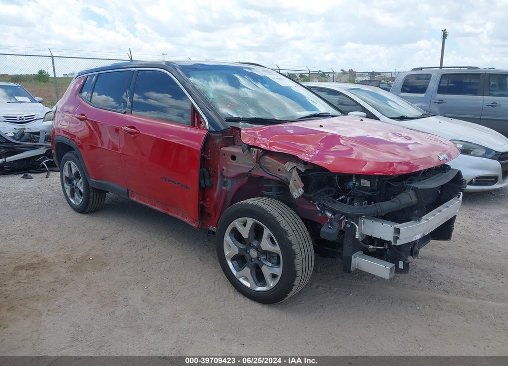 2018 JEEP COMPASS LIMITED 4X4 VIN: 3C4NJDCB6JT401158