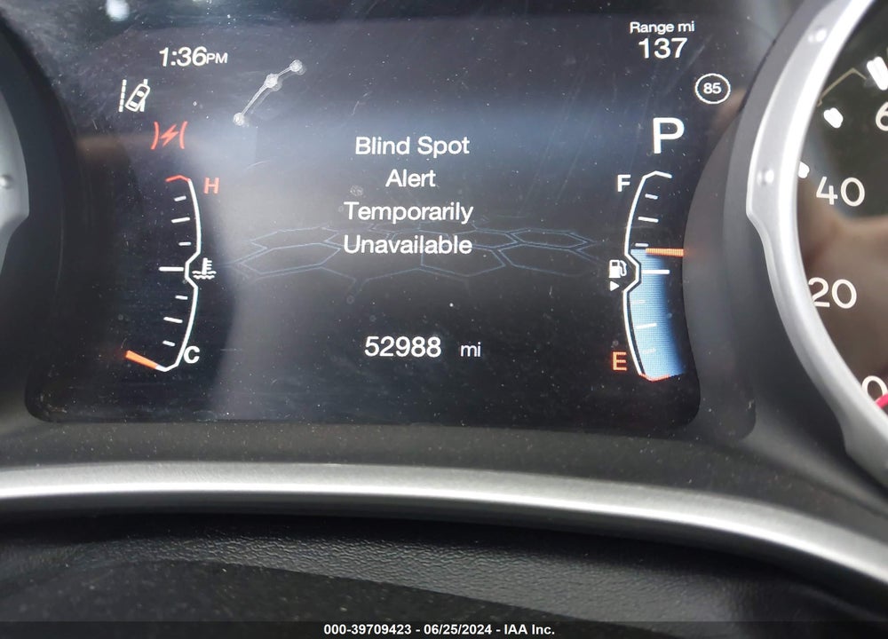 2018 JEEP COMPASS LIMITED 4X4 VIN: 3C4NJDCB6JT401158
