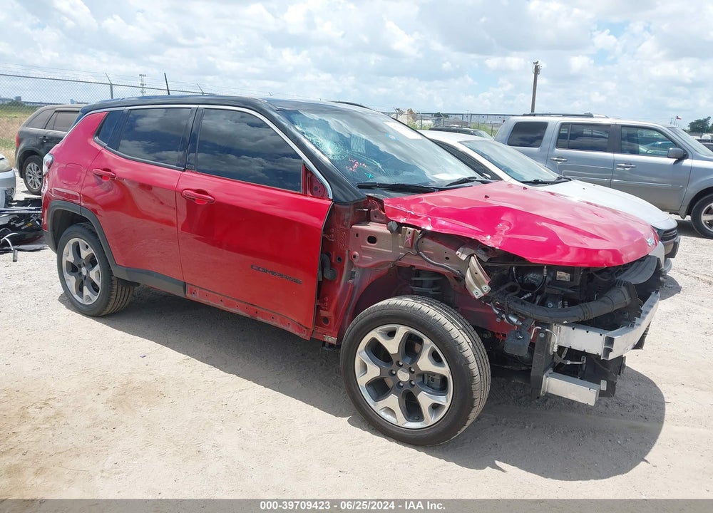2018 JEEP COMPASS LIMITED 4X4 VIN: 3C4NJDCB6JT401158