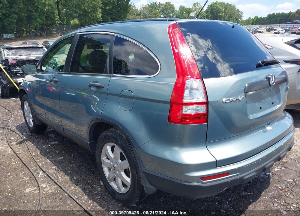 2011 HONDA CR-V SE VIN: 5J6RE3H40BL046960
