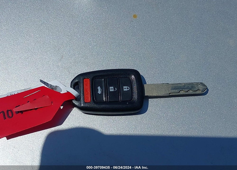 2014 HONDA CIVIC LX VIN: 19XFB2F57EE240549