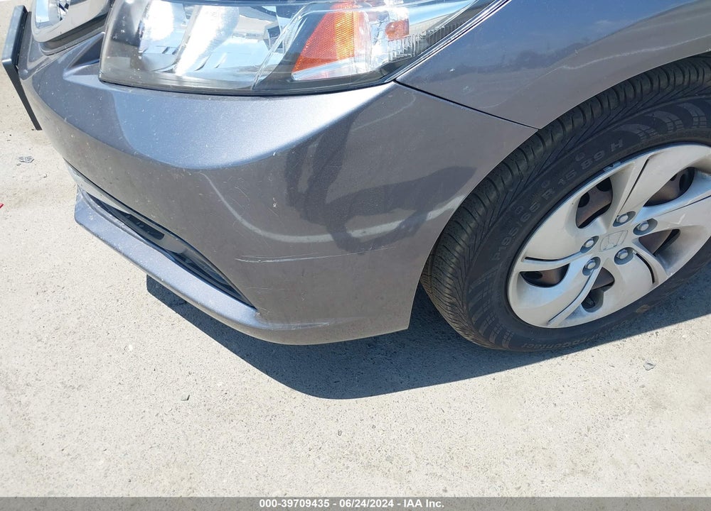 2014 HONDA CIVIC LX VIN: 19XFB2F57EE240549