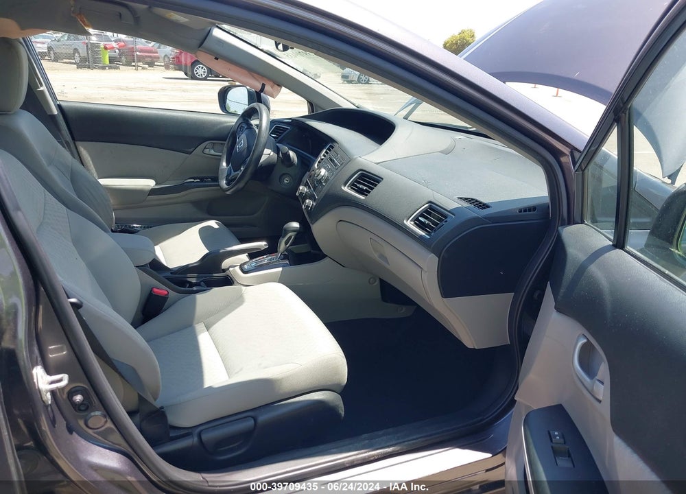 2014 HONDA CIVIC LX VIN: 19XFB2F57EE240549