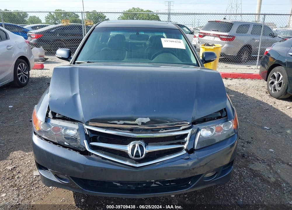 2006 ACURA TSX VIN: JH4CL969X6C030093