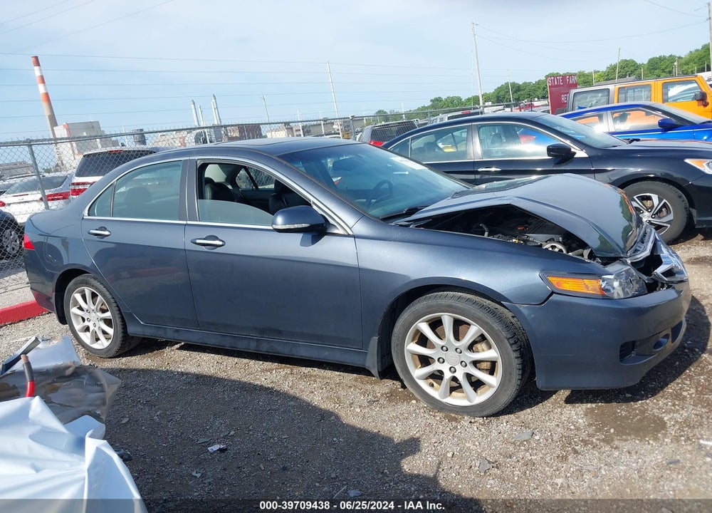 2006 ACURA TSX VIN: JH4CL969X6C030093