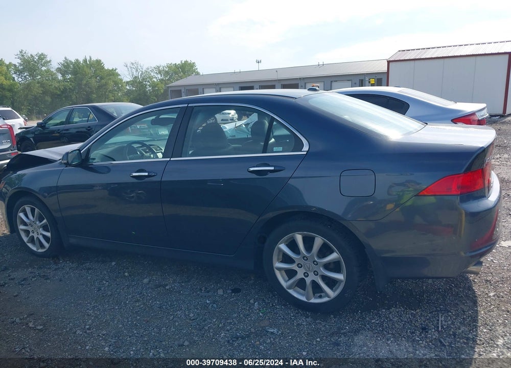 2006 ACURA TSX VIN: JH4CL969X6C030093