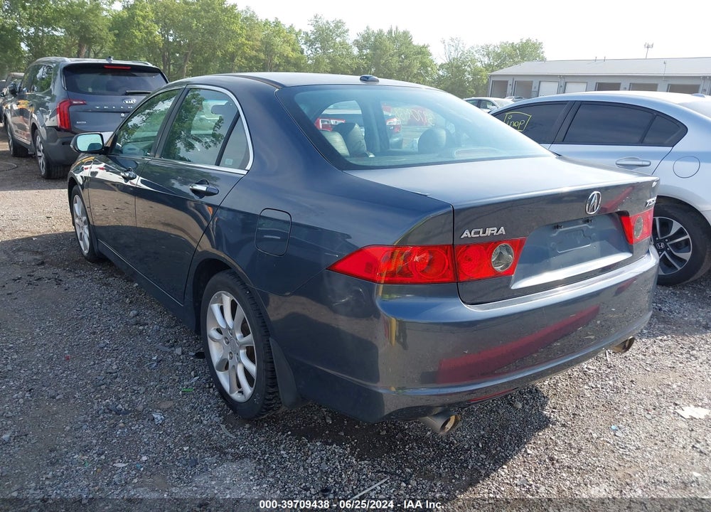 2006 ACURA TSX VIN: JH4CL969X6C030093