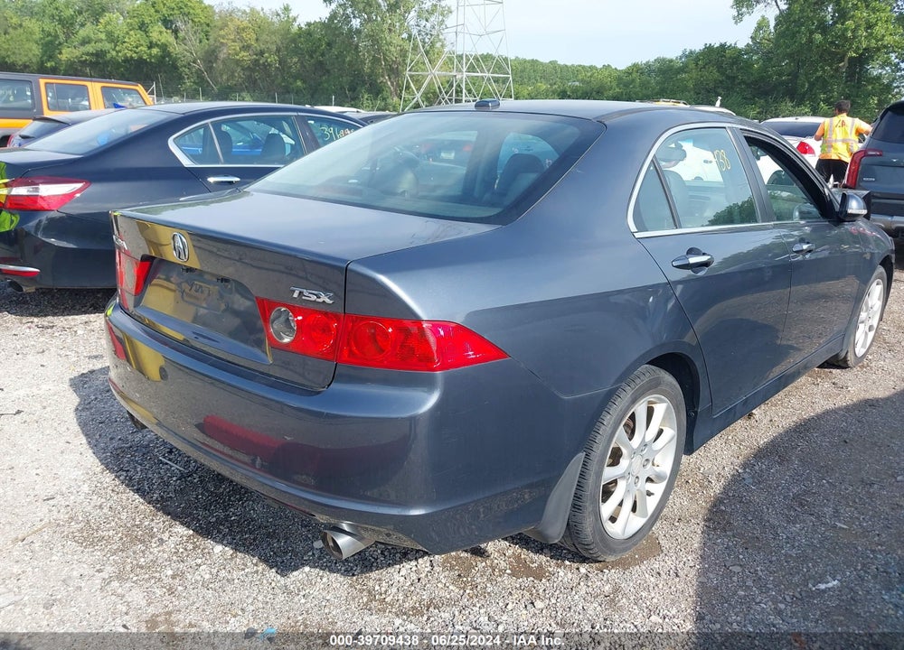 2006 ACURA TSX VIN: JH4CL969X6C030093