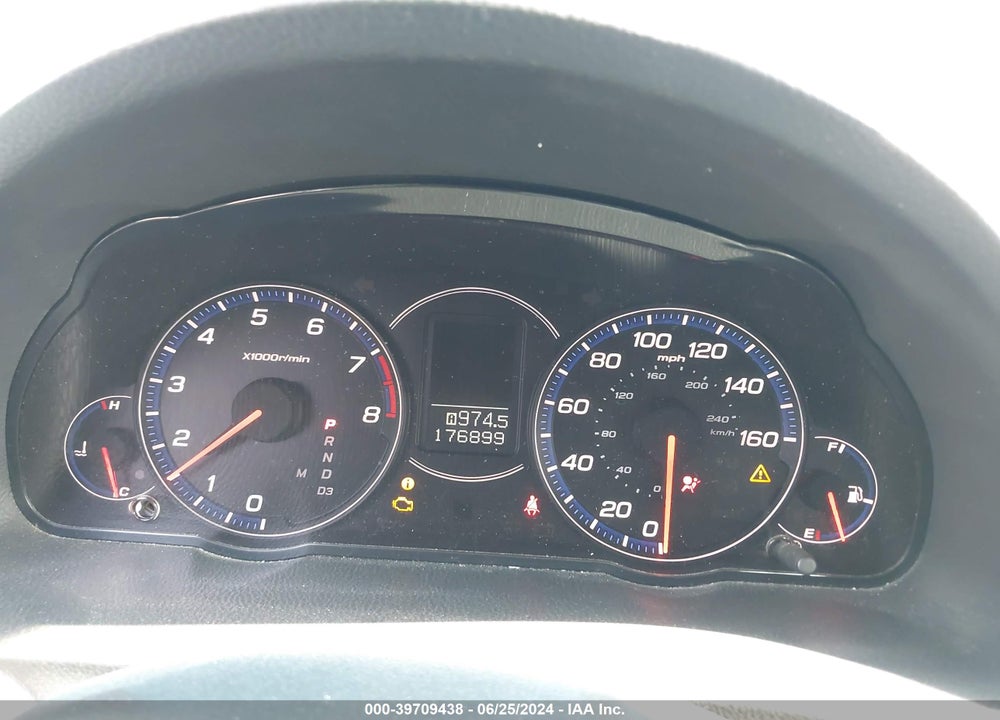 2006 ACURA TSX VIN: JH4CL969X6C030093