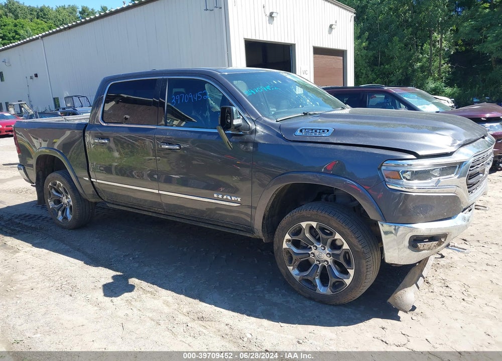 2022 RAM 1500 LIMITED 4X4 5'7 BOX VIN: 1C6SRFHT8NN456734