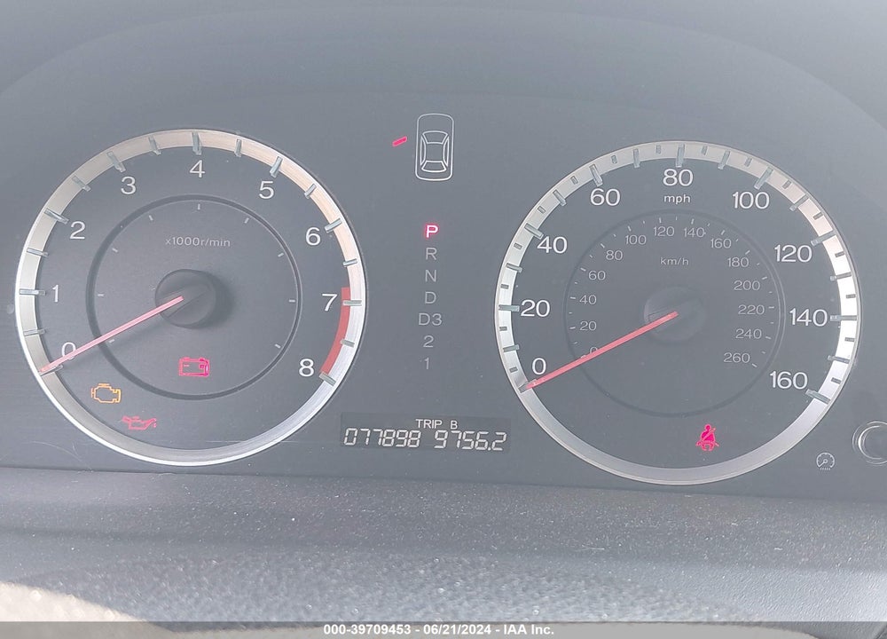 2012 HONDA ACCORD 2.4 SE VIN: 1HGCP2F62CA061494