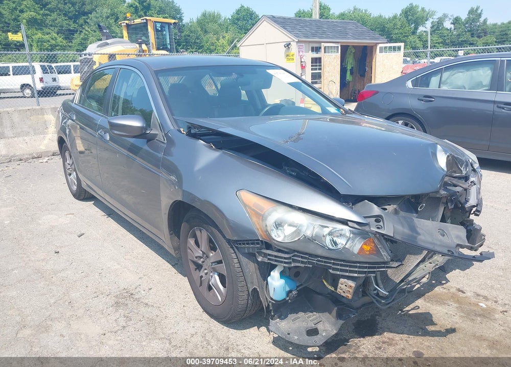 2012 HONDA ACCORD 2.4 SE VIN: 1HGCP2F62CA061494