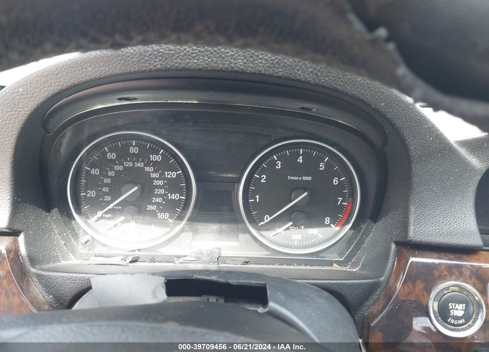 2009 BMW 328I VIN: WBAWV13509P121380