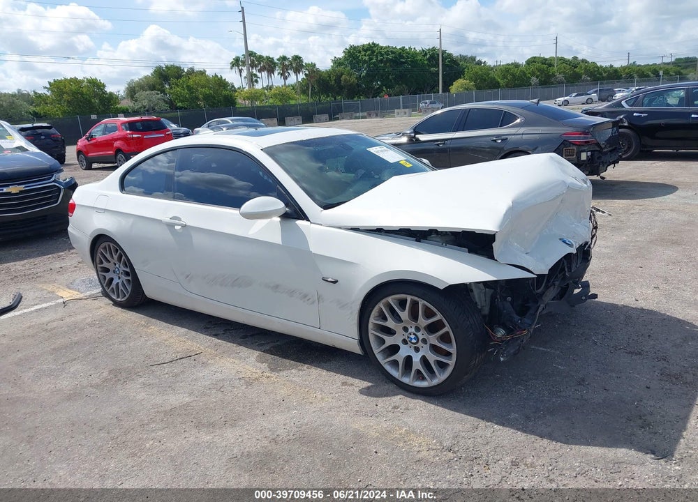 2009 BMW 328I VIN: WBAWV13509P121380