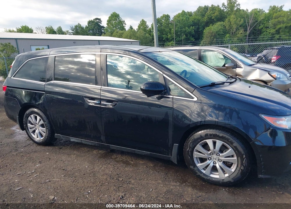 2016 HONDA ODYSSEY EX-L VIN: 5FNRL5H68GB081538