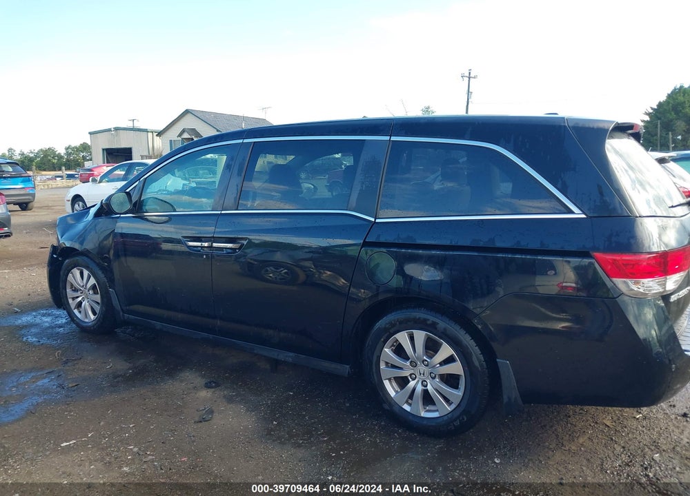 2016 HONDA ODYSSEY EX-L VIN: 5FNRL5H68GB081538