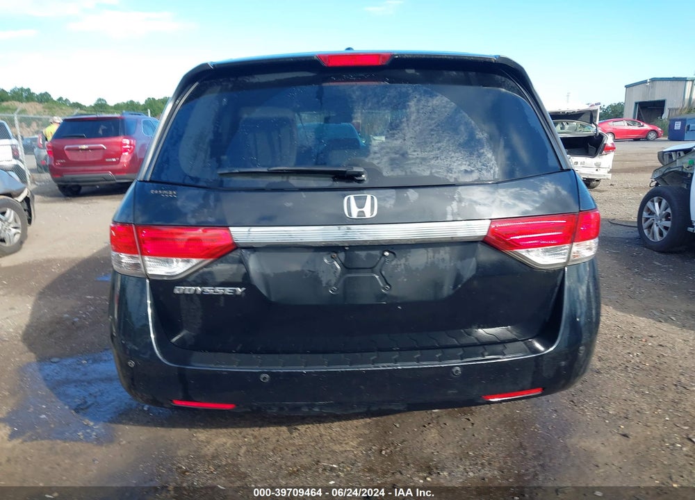 2016 HONDA ODYSSEY EX-L VIN: 5FNRL5H68GB081538