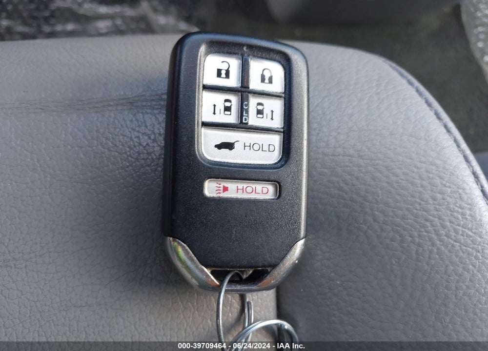 2016 HONDA ODYSSEY EX-L VIN: 5FNRL5H68GB081538