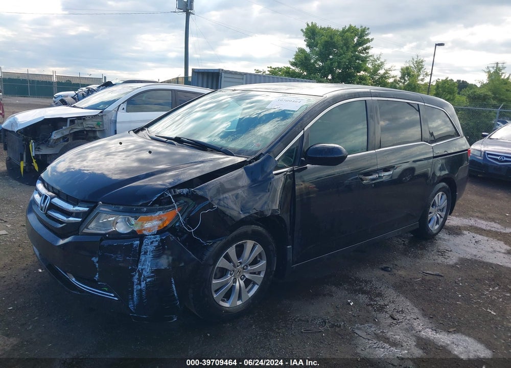 2016 HONDA ODYSSEY EX-L VIN: 5FNRL5H68GB081538