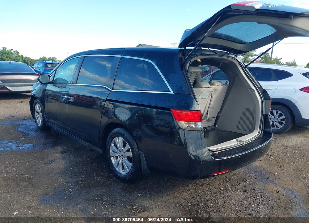 2016 HONDA ODYSSEY EX-L VIN: 5FNRL5H68GB081538