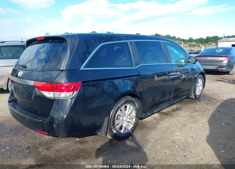 2016 HONDA ODYSSEY EX-L VIN: 5FNRL5H68GB081538