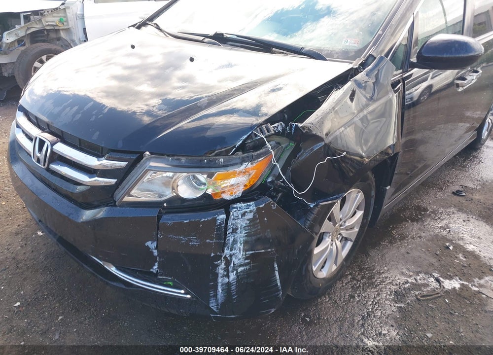 2016 HONDA ODYSSEY EX-L VIN: 5FNRL5H68GB081538