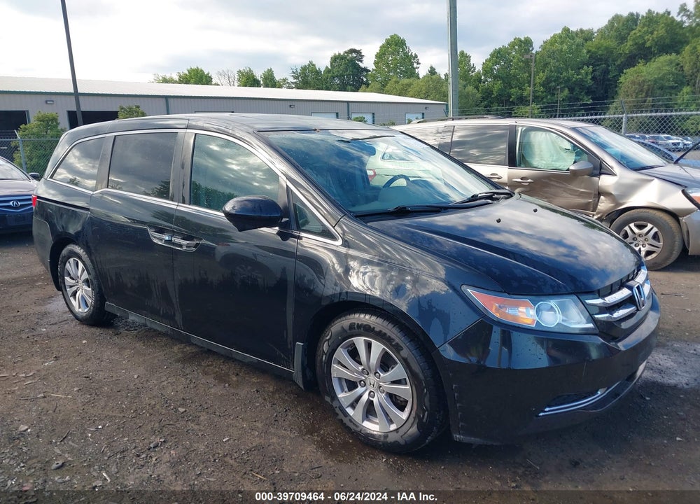 2016 HONDA ODYSSEY EX-L VIN: 5FNRL5H68GB081538