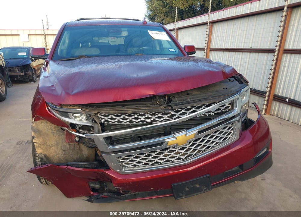 2018 CHEVROLET TAHOE LT VIN: 1GNSKBKC7JR218267