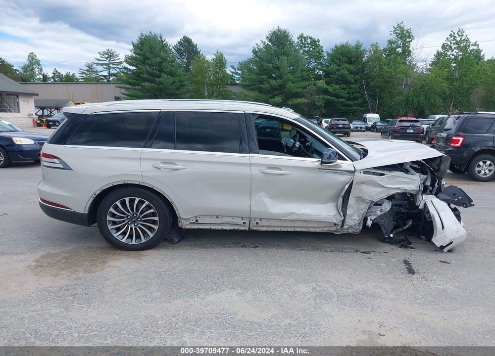 2022 LINCOLN AVIATOR STANDARD VIN: 5LM5J6XCXNGL19774