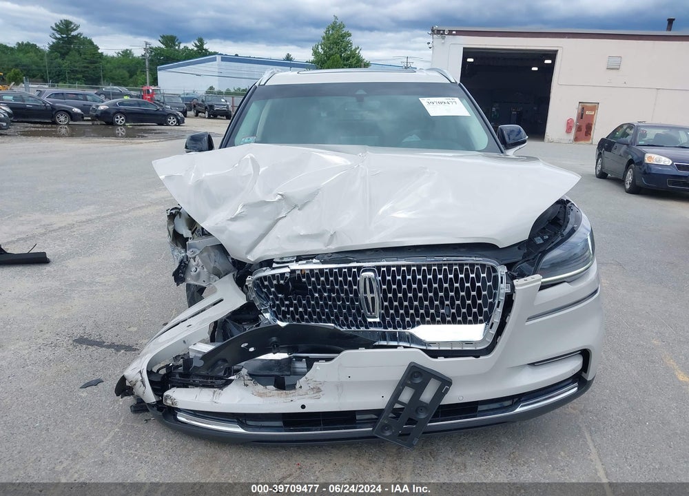 2022 LINCOLN AVIATOR STANDARD VIN: 5LM5J6XCXNGL19774