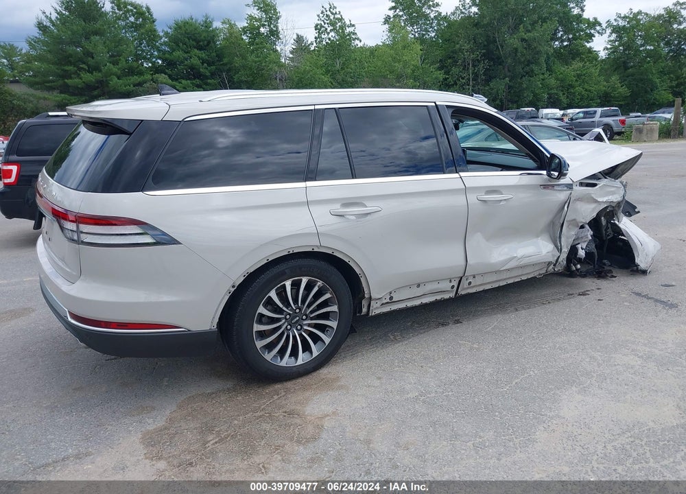 2022 LINCOLN AVIATOR STANDARD VIN: 5LM5J6XCXNGL19774